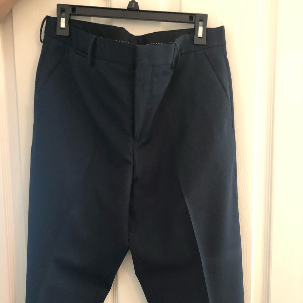 Express Navy Mens “Producer” Pant 32/36